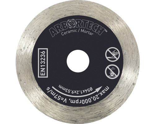 Minitrennscheibe Arbortech 54mm x 1.2mm Mini Diamond Disc