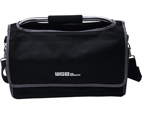 Werkzeugtasche WGB 42 x 25,6 x 20 cm schwarz