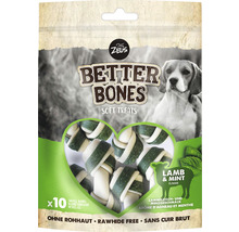 Zeus Better Bones Soft Treats für Hunde mit Lamm und Minze Geschmack, ohne Rohhaut