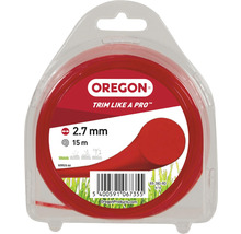 Trimmerfaden OREGON 69-380-RD 2,7 mm,15 m, rot