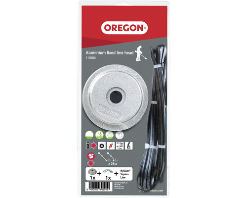 Oregon FlexiBlade Trimmerschnur Vorgeschnitten – 20,3 Cm Länge, 45 Stück, Stärke .105 Zoll
