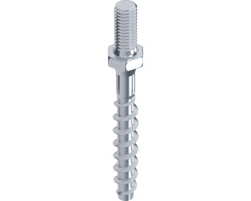 Betonschraube Schraubanker Tox Sumo Max 1 AG 6x55 mm verzinkt 100 Stück Schraube mit Gewinde