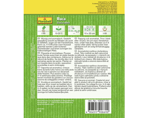 Rucola Samenpackung FloraSelf