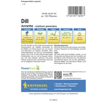 Dill ''Annette'' Saatgutpackung