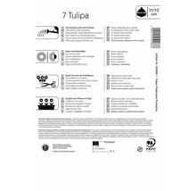 Informationen zur Bewässerung, zum Standort, zur Eignung als Schnittblume und zur Pflanzung im Kübel für Tulipa