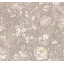 Tapete mit Blumenmuster