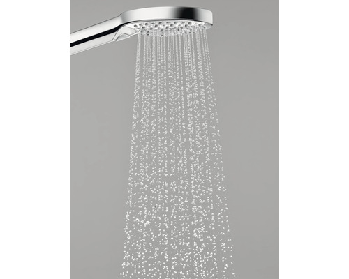 Duschkopf mit Wasserstrahl
