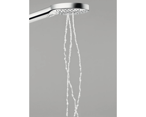 Handbrause mit Wasserstrahl für Dusche oder Badewanne