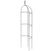 Pflanzenstütze aus Metall für den Garten