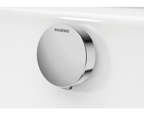 KALDEWEI Ab-und Einlaufgarnitur Comfort-Level Plus 4011 für Badewanne 1 1/2 x 50 mm chrom 687772370999