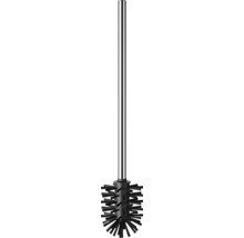 WC-Bürste KEUCO Plan Ø 9 cm chrom/schwarz glänzend 14972014001