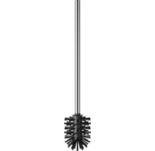 WC-Bürste KEUCO Plan Ø 9 cm chrom/schwarz glänzend 14972014001