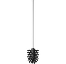 WC-Bürste KEUCO Plan Ø 9 cm chrom/schwarz glänzend 14972014001