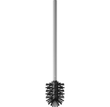 WC-Bürste KEUCO Plan Ø 9 cm chrom/schwarz glänzend 14972014001
