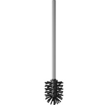 WC-Bürste KEUCO Plan Ø 9 cm chrom/schwarz glänzend 14972014001
