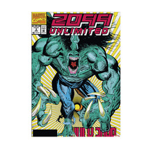 Comicbuch mit einer grünen Monsterfigur