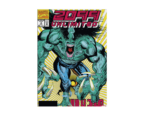 Leinwandbild Hulk 2099 unlimited 50x70 cm