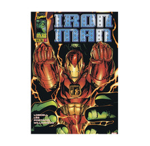 Comic-Cover von Iron Man, Ausgabe November 1996