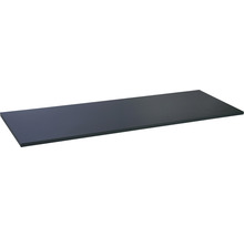 PICCANTE Küchenarbeitsplatte 0190 Schwarz Antifingerprint 3-seitig bekantet, inkl. 2 zusätzlicher Dekorkanten, kartonverpackt 1860x635x30 mm-thumb-0