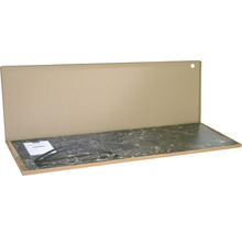 PICCANTE Küchenarbeitsplatte K370 Noir Deluxe 3-seitig bekantet, inkl. 2 zusätzlicher Dekorkanten, kartonverpackt 2460x635x30 mm-thumb-1 PICCANTE Küchenarbeitsplatte K370 Noir Deluxe 3-seitig bekantet, inkl. 2 zusätzlicher Dekorkanten, kartonverpackt 2460x635x30 mm-thumb-1