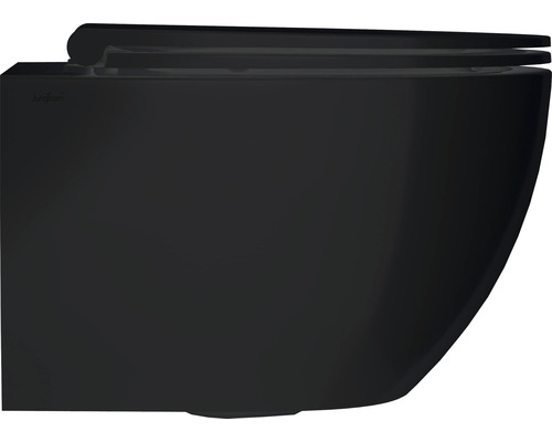 Wand-Tiefspül-WC aus Sanitärkeramik