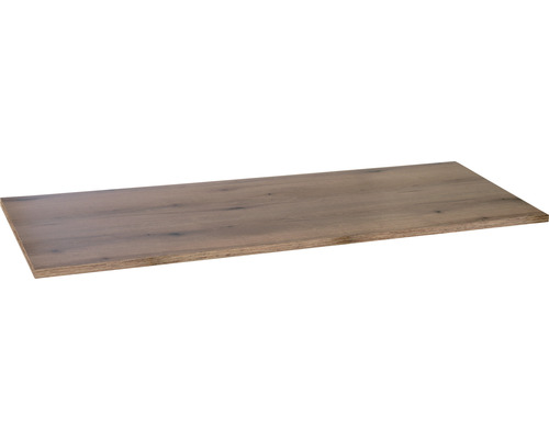 PICCANTE Küchenarbeitsplatte K365 Coast Evoke Oak 3-seitig bekantet, inkl. 2 zusätzlicher Dekorkanten, kartonverpackt 2460x635x40 mm