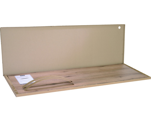 Verpackung mit Laminatboden