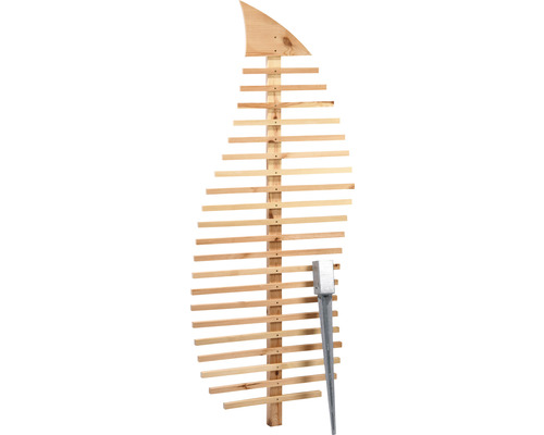 Holz Weihnachtsbaum zum Selbstgestalten mit Erdspieß