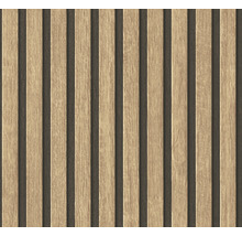 Vliestapete 39109-1 Holzpaneele beige