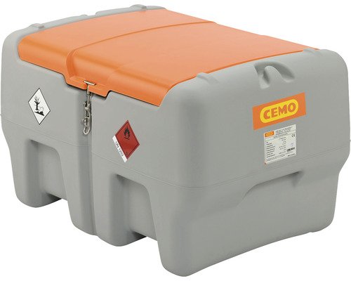 Diesel Mobile Tankanlage CEMO  Easy 440 L mit E-Pumpe 12V, CAS kompatibel, ohne Akku und Ladegerät
