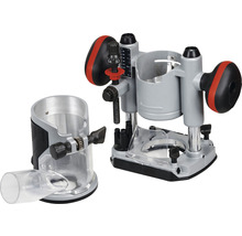 Oberfräsen-Zubehör mit Staubsaugadapter