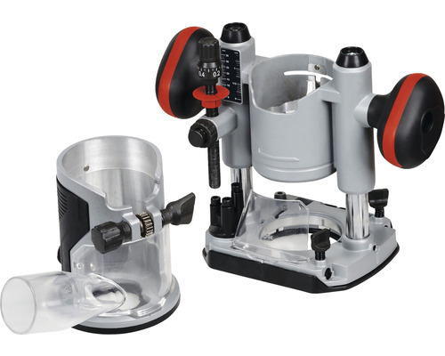 Oberfräsen-Zubehör mit Staubsaugadapter