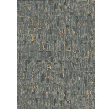 Tapete mit abstrakten Formen für Wandgestaltung