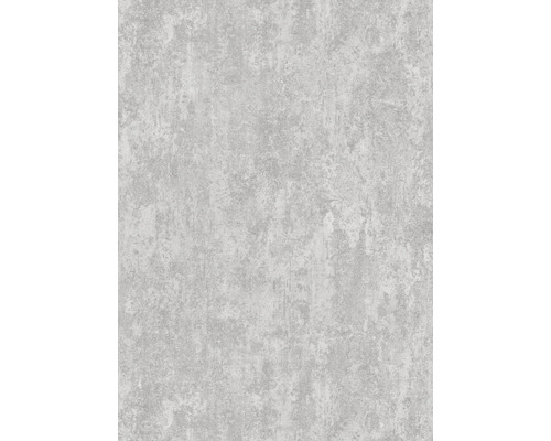 Vliestapete 10273-31 Casual Chique stein-optik hellgrau Tapete mit Putzstruktur