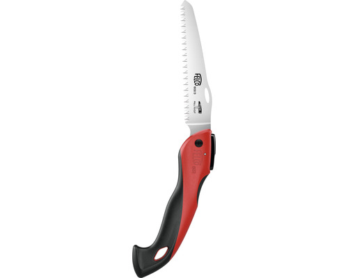 Felco Klappsäge mit gebogenem Sägeblatt und ergonomischem Griff
