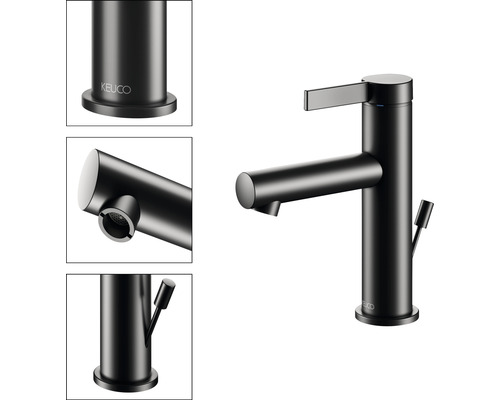 Keuco Waschtischarmatur mit Hebel