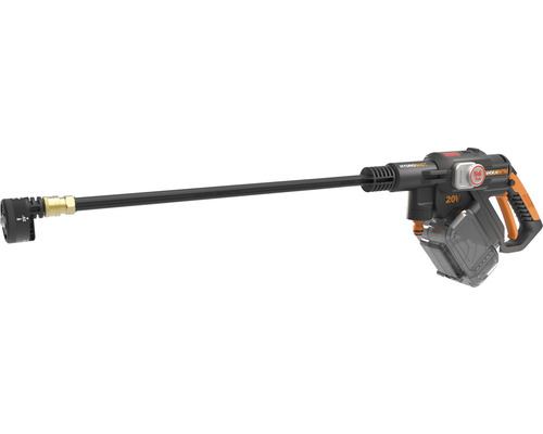 Akkudruckreiniger für den Außenbereich