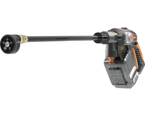 Akku-Druckreiniger WORX Nitro 20V Hydroshot 56 bar WG633E, Brushless Motor, inkl.1 x 4Ah Akku und Ladegerät