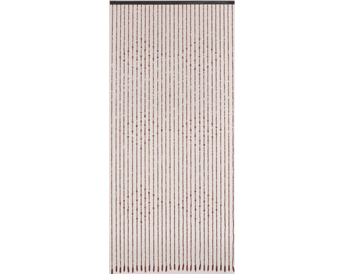 Vorhang aus Holzperlen als Türvorhang