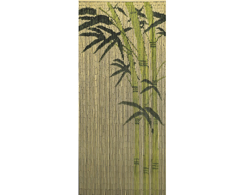 Bambusvorhang mit Bambusmotiv