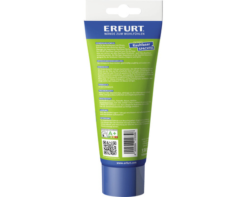 Tube Erfurt Rauhfaser Spachtel zum Ausbessern von Rissen