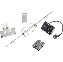Drehspieß Set mit Motor und Zubehör