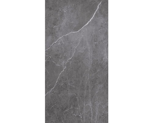 Graue Fliese mit Marmoroptik