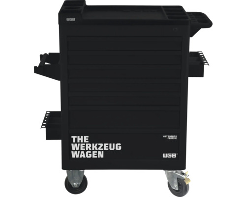 Werkstattwagen Einbauschrank Werkbank WGB 670 x 970 x 470 mm schwarz