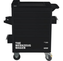 Werkstattwagen Werkbank WGB 670 x 970 x 470 mm schwarz