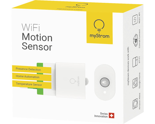 MyStrom WLAN Bewegungsmelder im Karton