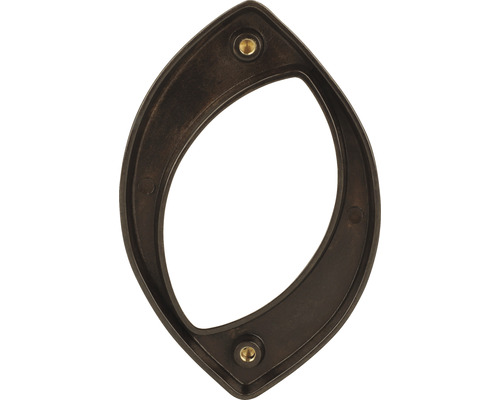 Dekorative Rosette mit elliptischer Form