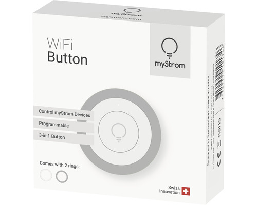 myStrom WiFi-Taste in Verpackung