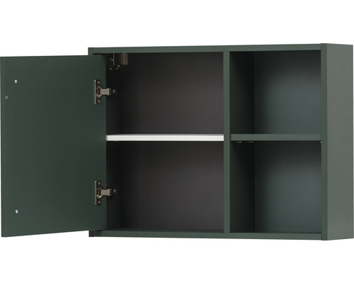 Offener Wandschrank mit Regalböden für Badezimmer