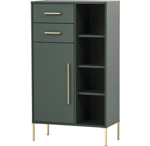 Highboard Möbelpartner Kent BxHxT 67.1x117.4x33.1 cm waldgrün